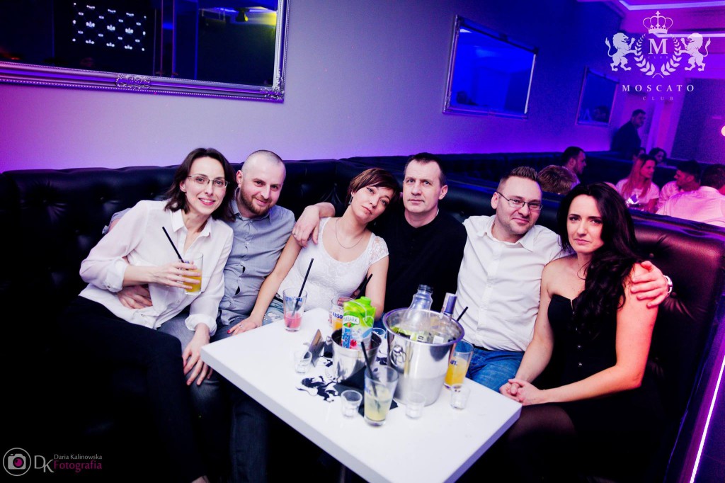 Sobotnia impreza w Moscato Club