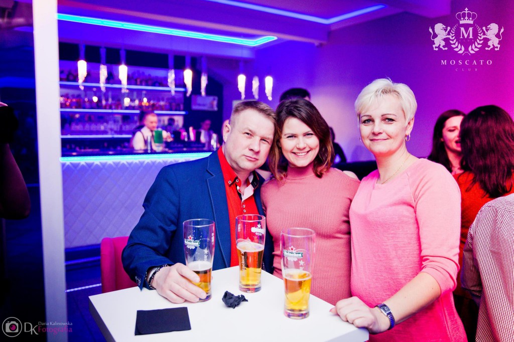 Sobotnia impreza w Moscato Club