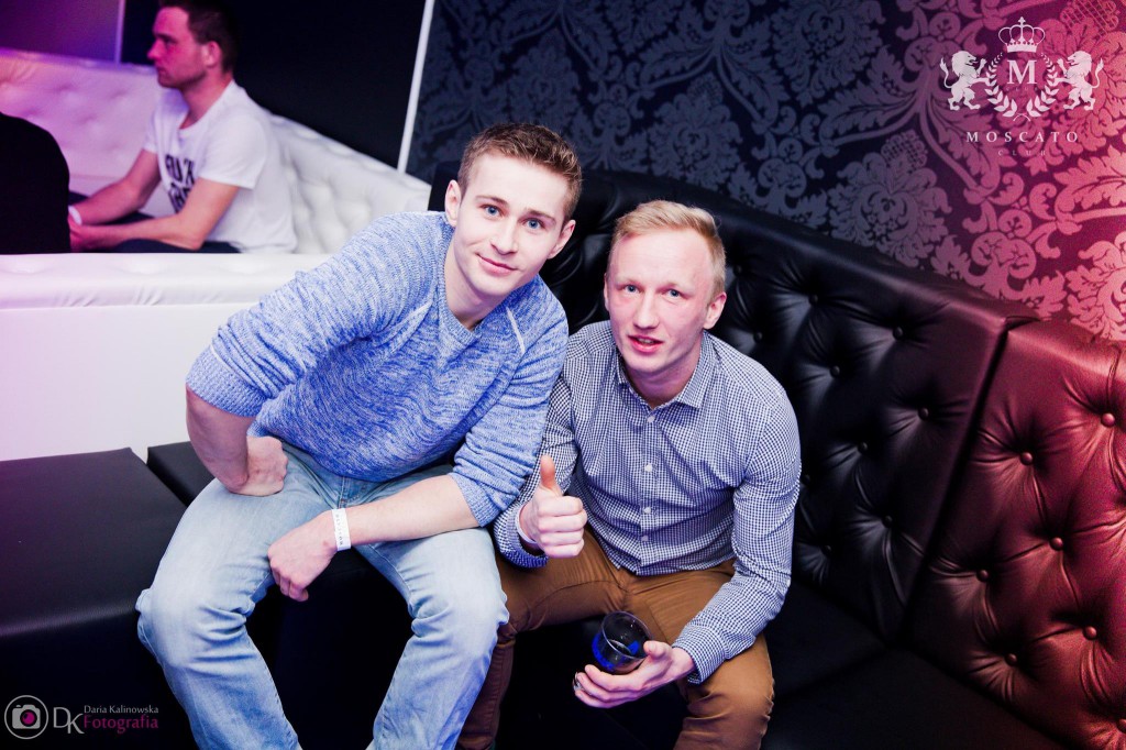 Sobotnia impreza w Moscato Club