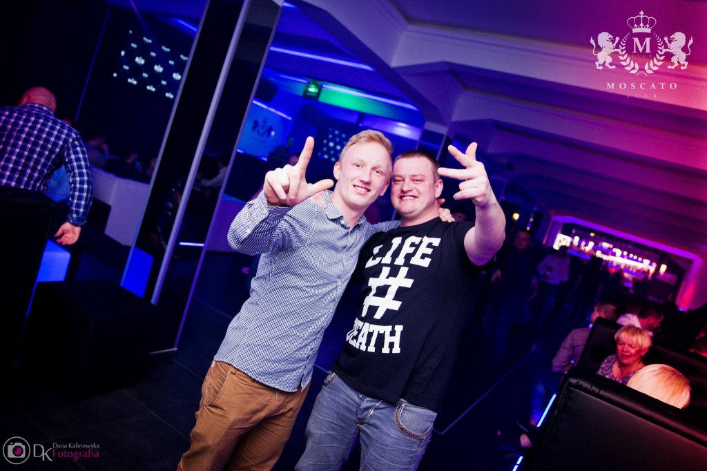 Sobotnia impreza w Moscato Club