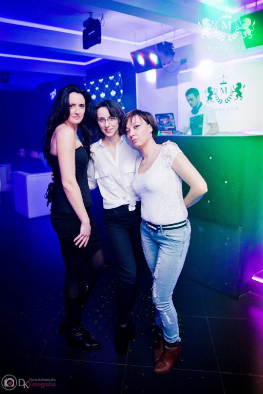 Sobotnia impreza w Moscato Club