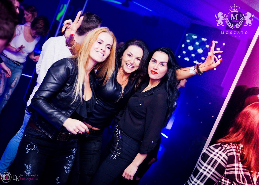 Sobotnia impreza w Moscato Club