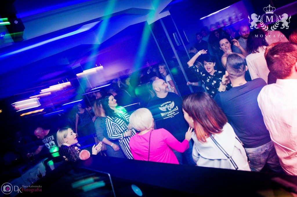 Sobotnia impreza w Moscato Club