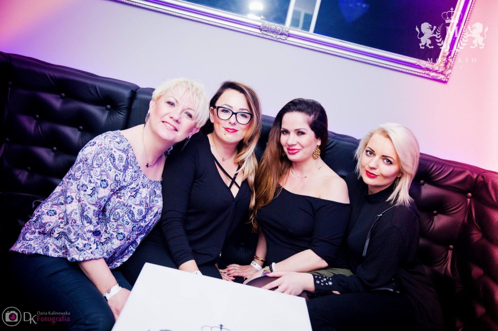Sobotnia impreza w Moscato Club