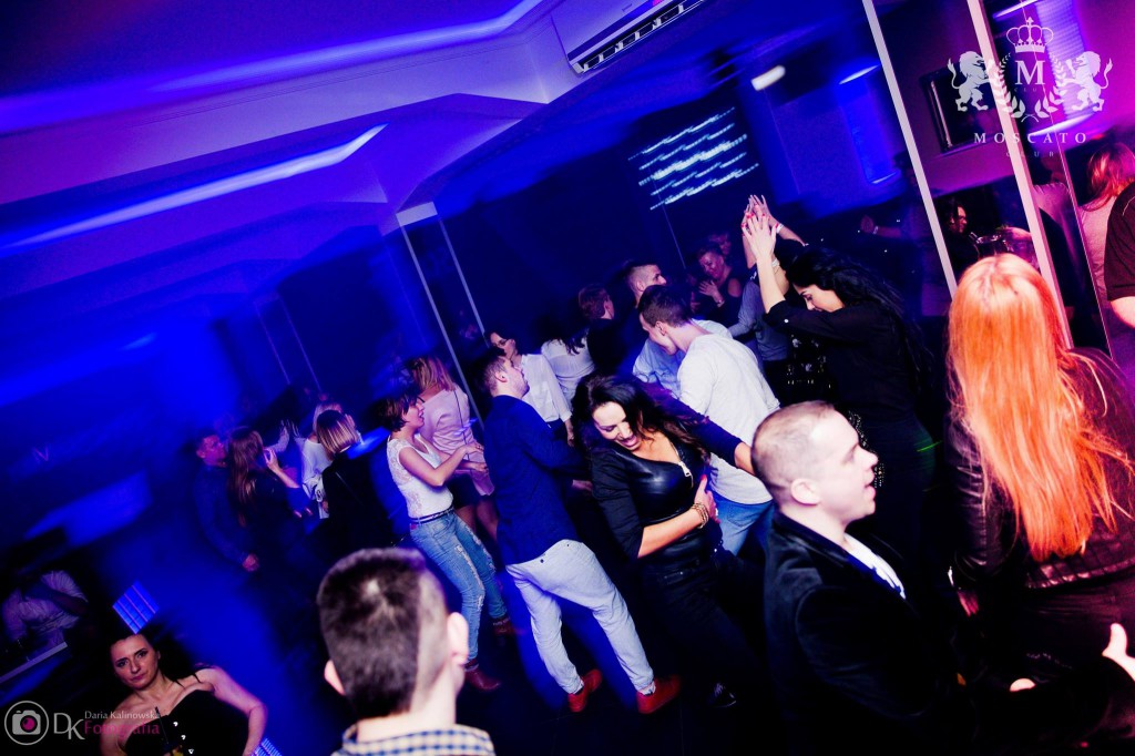 Sobotnia impreza w Moscato Club