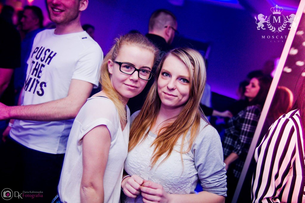 Sobotnia impreza w Moscato Club