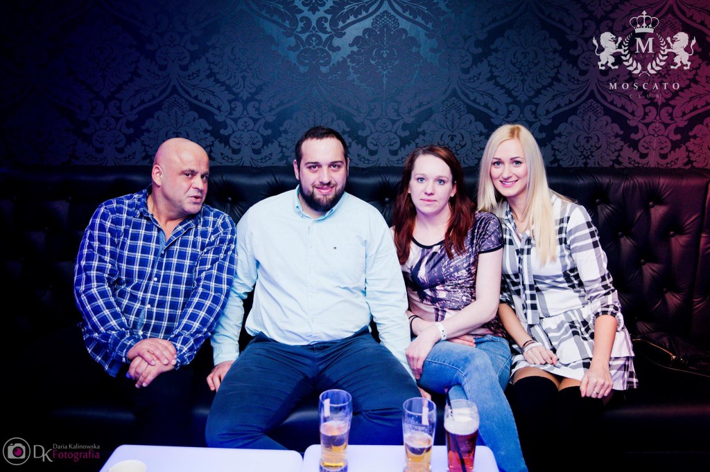 Sobotnia impreza w Moscato Club
