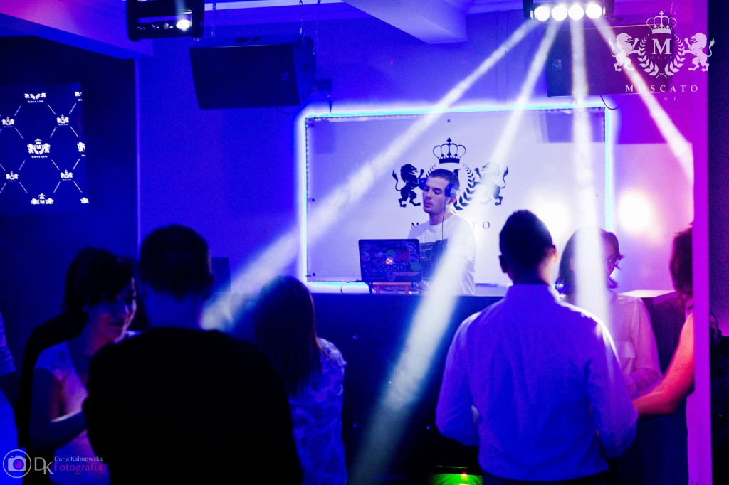Sobotnia impreza w Moscato Club