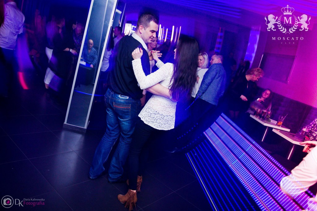 Sobotnia impreza w Moscato Club