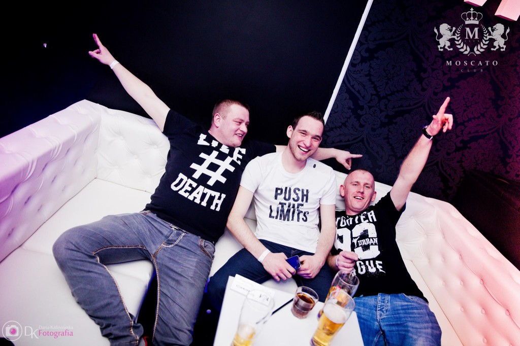 Sobotnia impreza w Moscato Club
