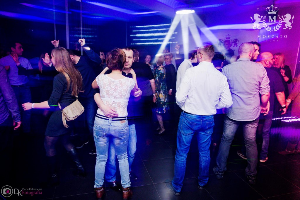 Sobotnia impreza w Moscato Club