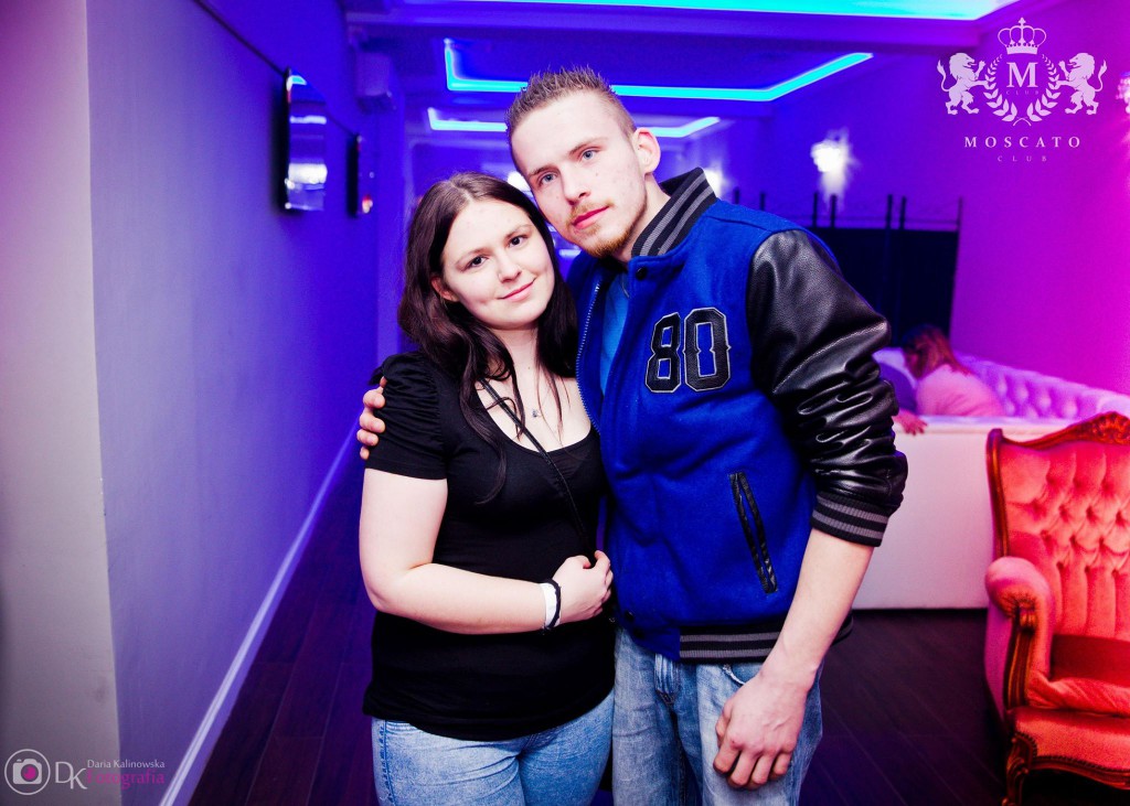 Sobotnia impreza w Moscato Club