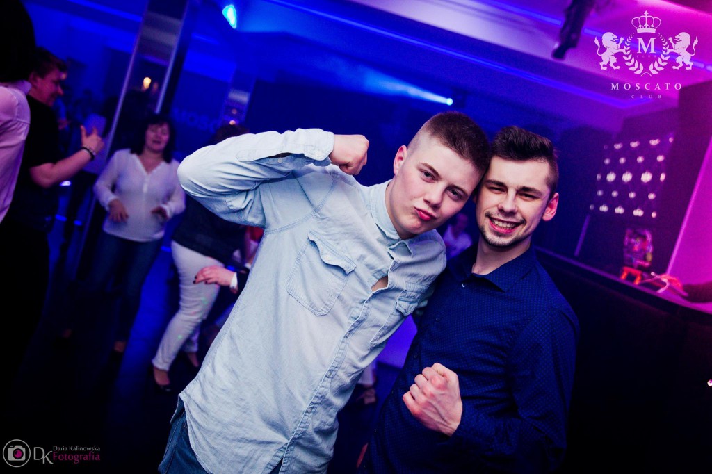 Sobotnia impreza w Moscato Club