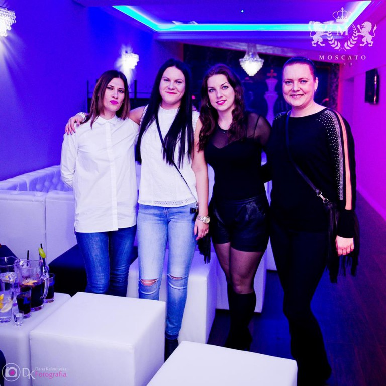 Sobotnia impreza w Moscato Club