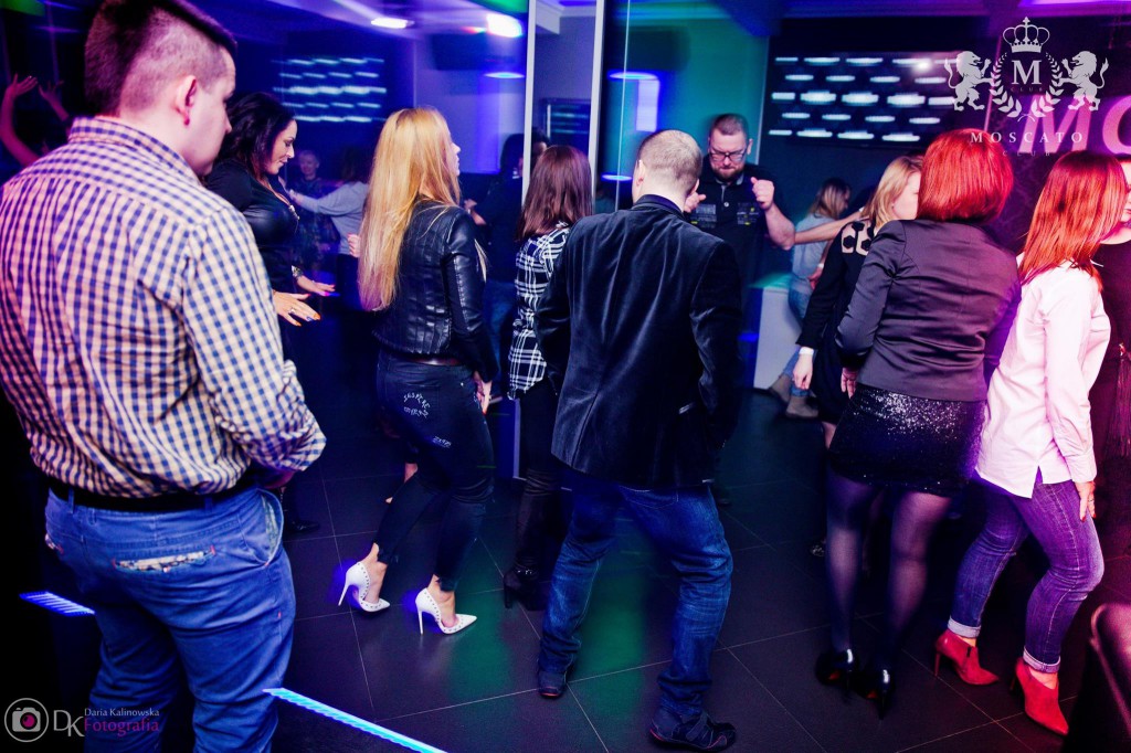Sobotnia impreza w Moscato Club