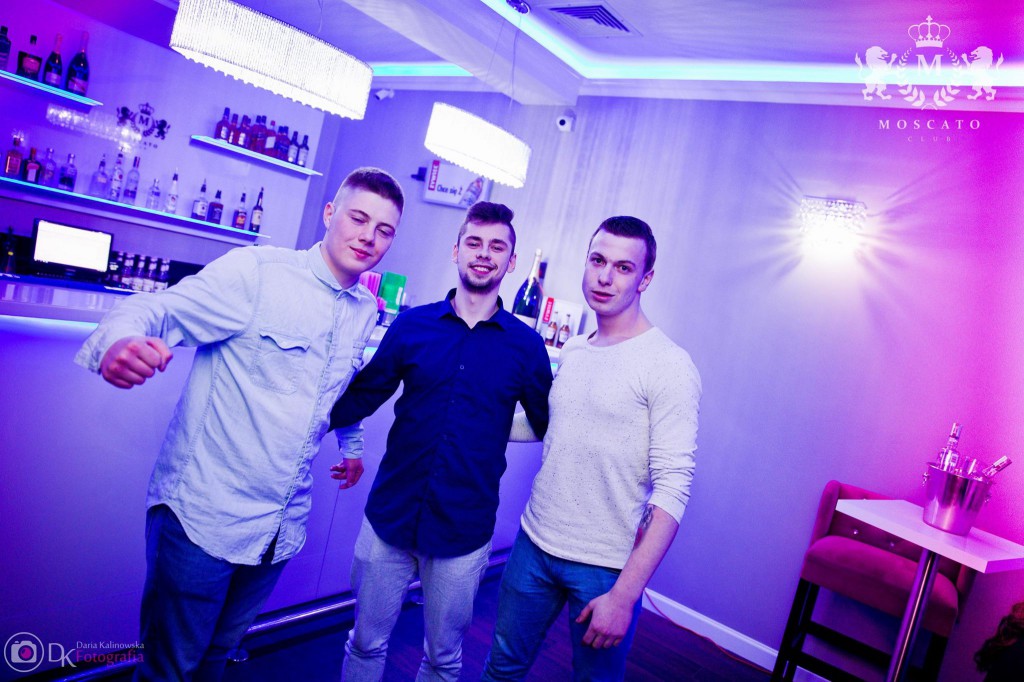 Sobotnia impreza w Moscato Club