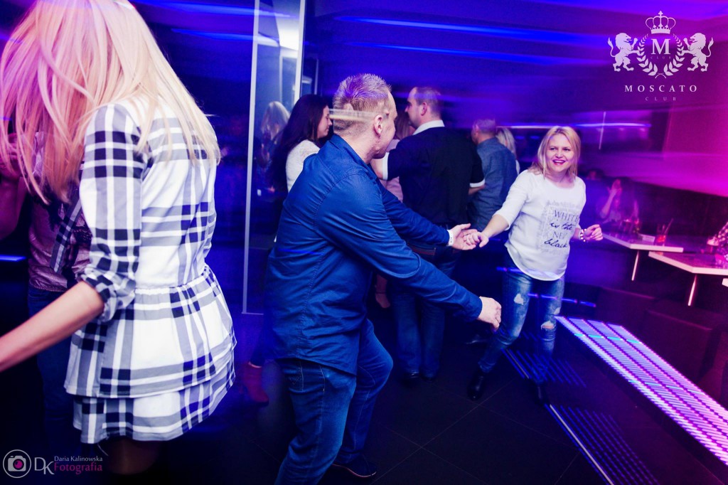 Sobotnia impreza w Moscato Club
