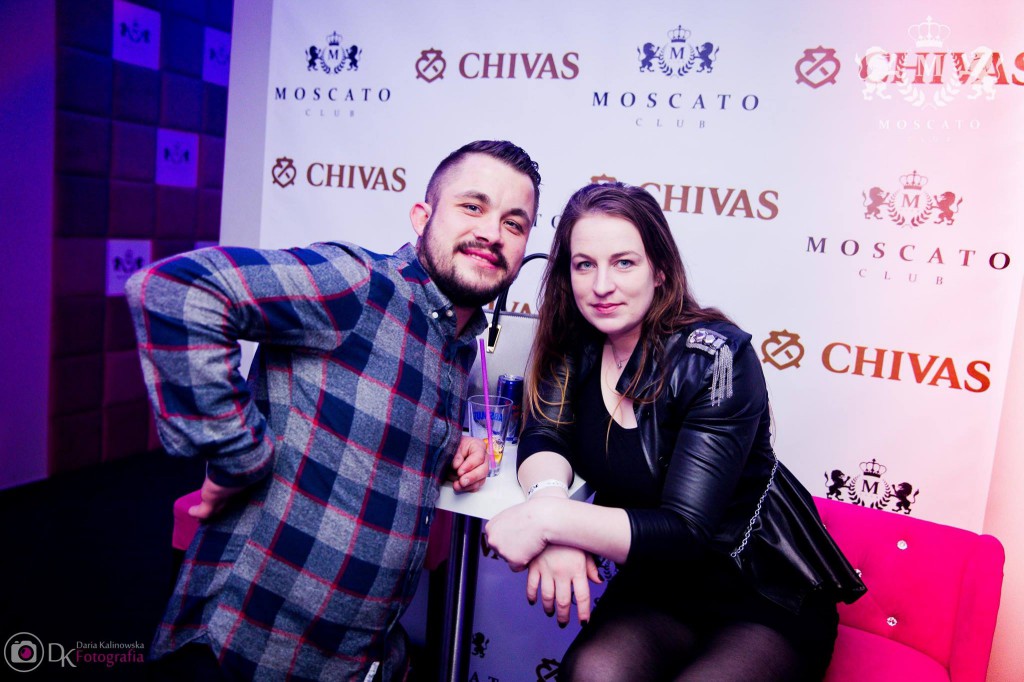 Sobotnia impreza w Moscato Club