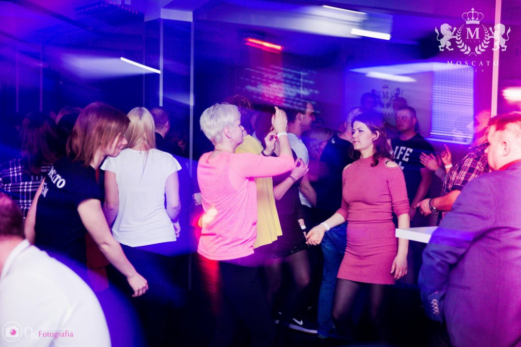 Sobotnia impreza w Moscato Club