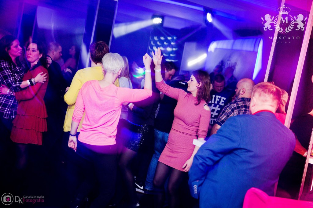Sobotnia impreza w Moscato Club