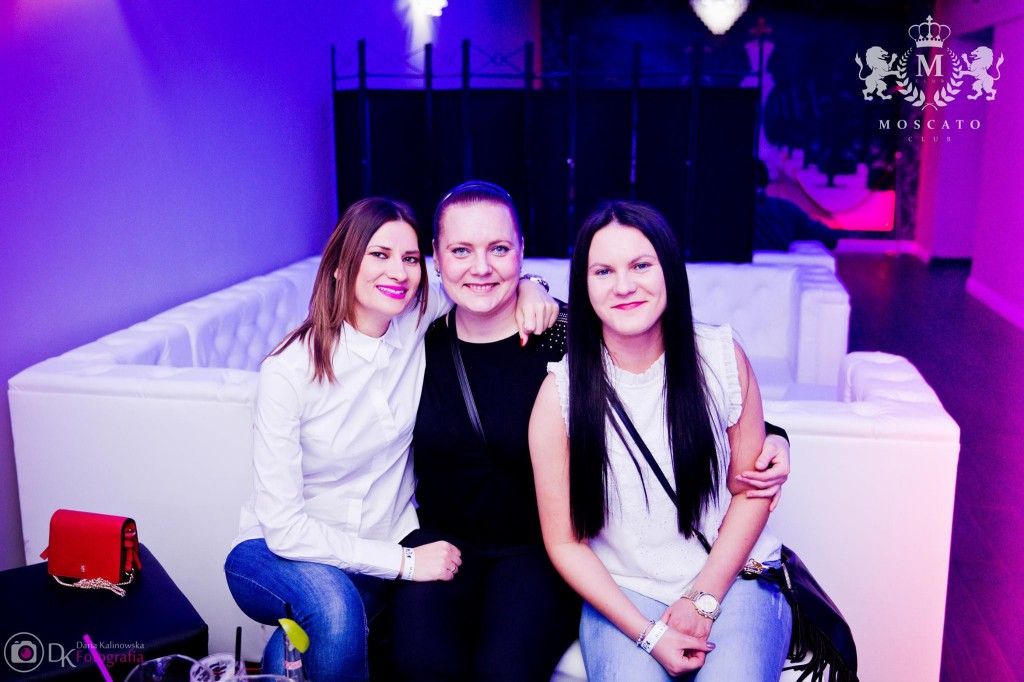 Sobotnia impreza w Moscato Club