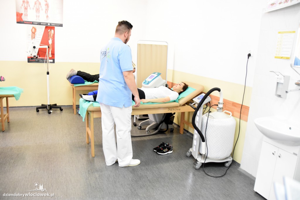 Otwarcie Centrum Fizjo-fit w KSW