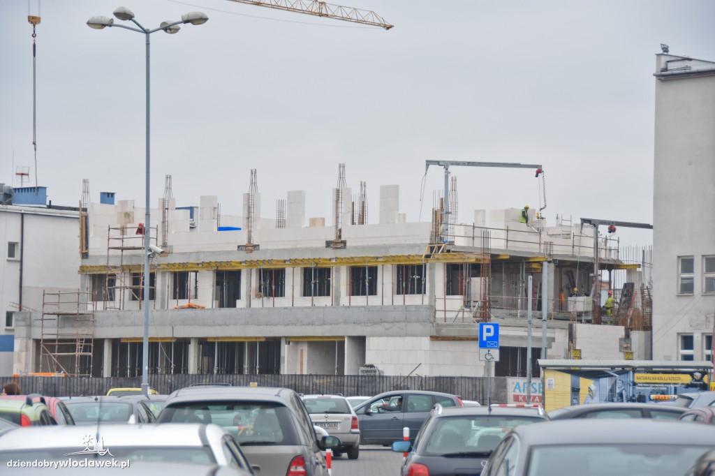 Trwa budowa nowej siedziby skarbówki