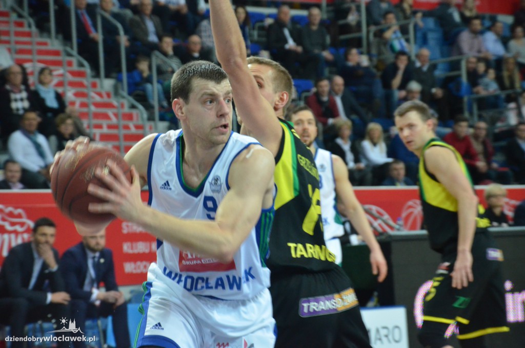 Anwil rozgromił Siarkę Tarnobrzeg