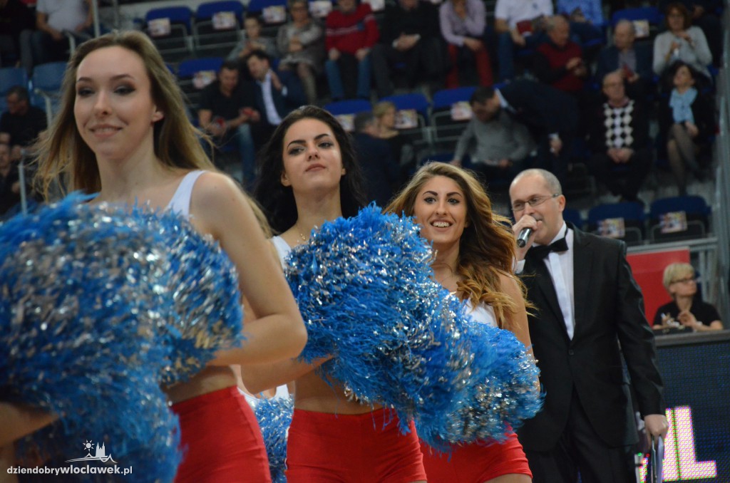 Anwil rozgromił Siarkę Tarnobrzeg