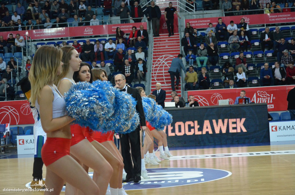 Anwil rozgromił Siarkę Tarnobrzeg