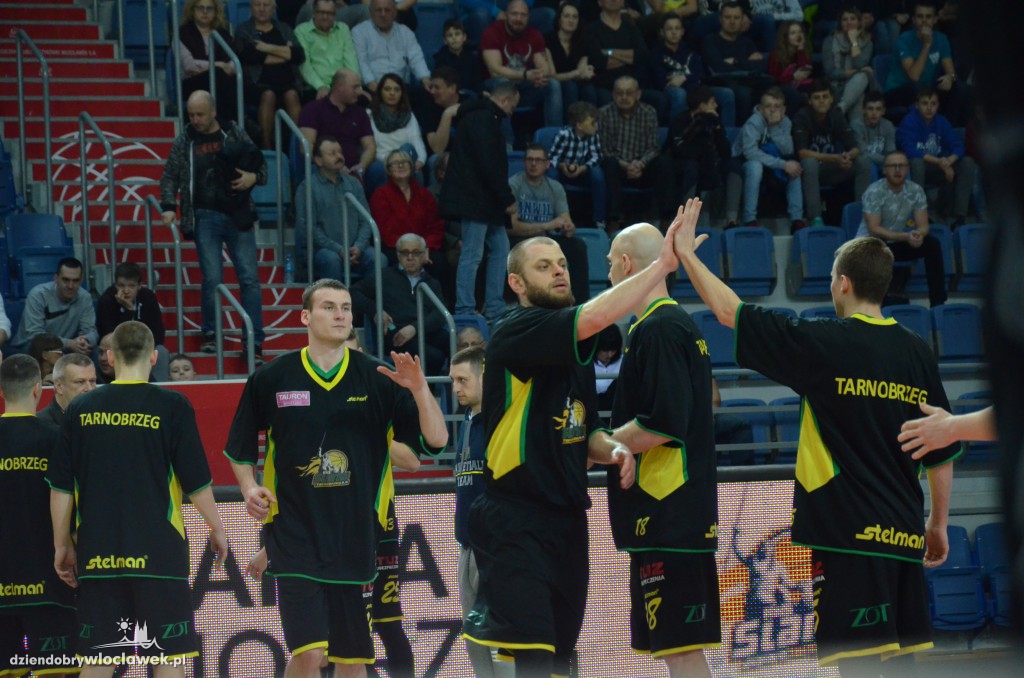 Anwil rozgromił Siarkę Tarnobrzeg