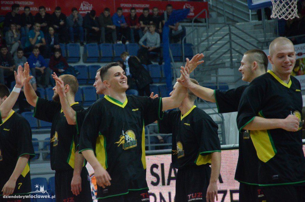 Anwil rozgromił Siarkę Tarnobrzeg