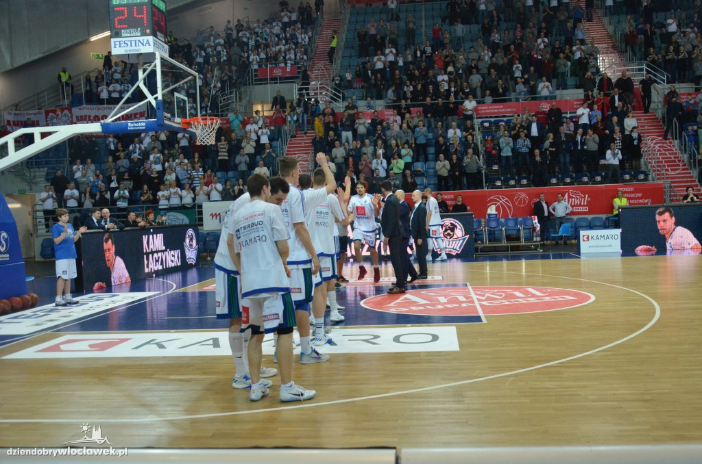 Anwil rozgromił Siarkę Tarnobrzeg