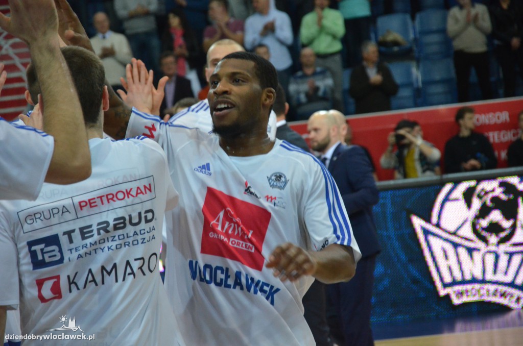Anwil rozgromił Siarkę Tarnobrzeg