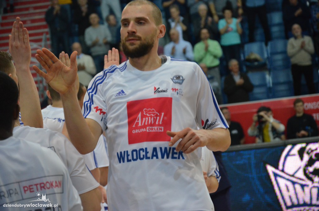 Anwil rozgromił Siarkę Tarnobrzeg