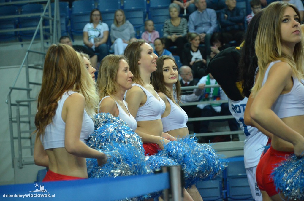 Anwil rozgromił Siarkę Tarnobrzeg