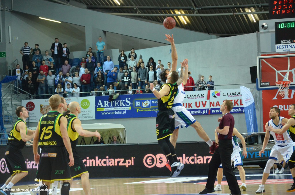 Anwil rozgromił Siarkę Tarnobrzeg