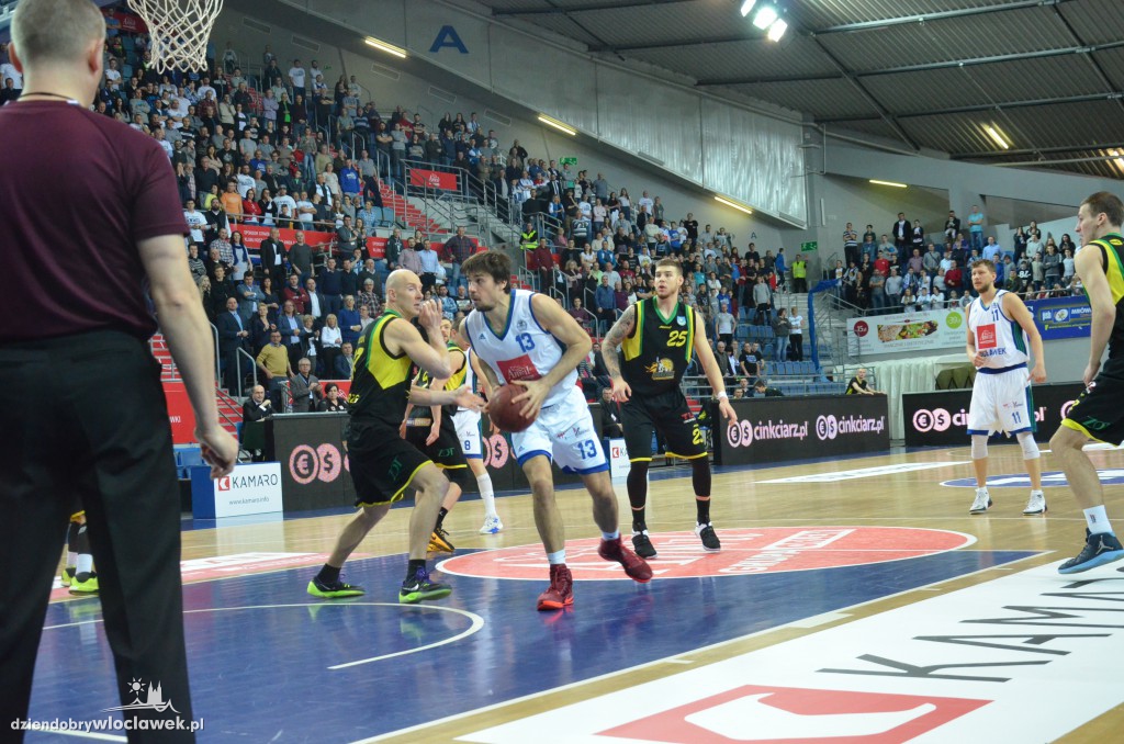 Anwil rozgromił Siarkę Tarnobrzeg