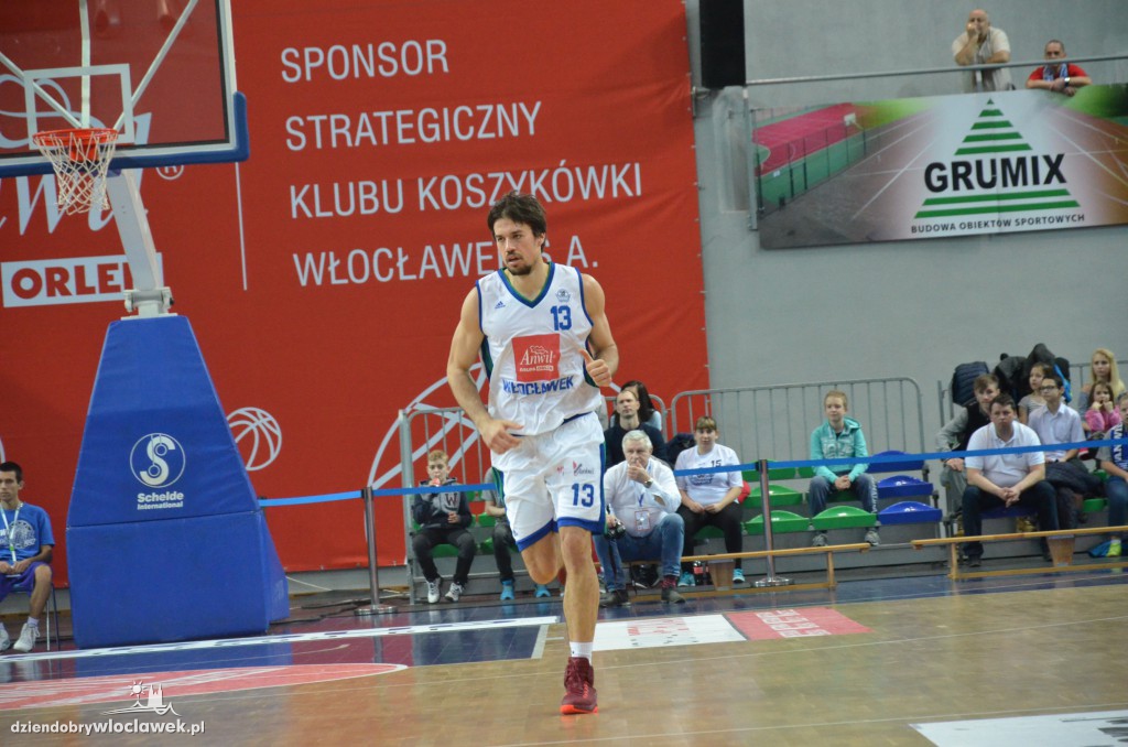 Anwil rozgromił Siarkę Tarnobrzeg