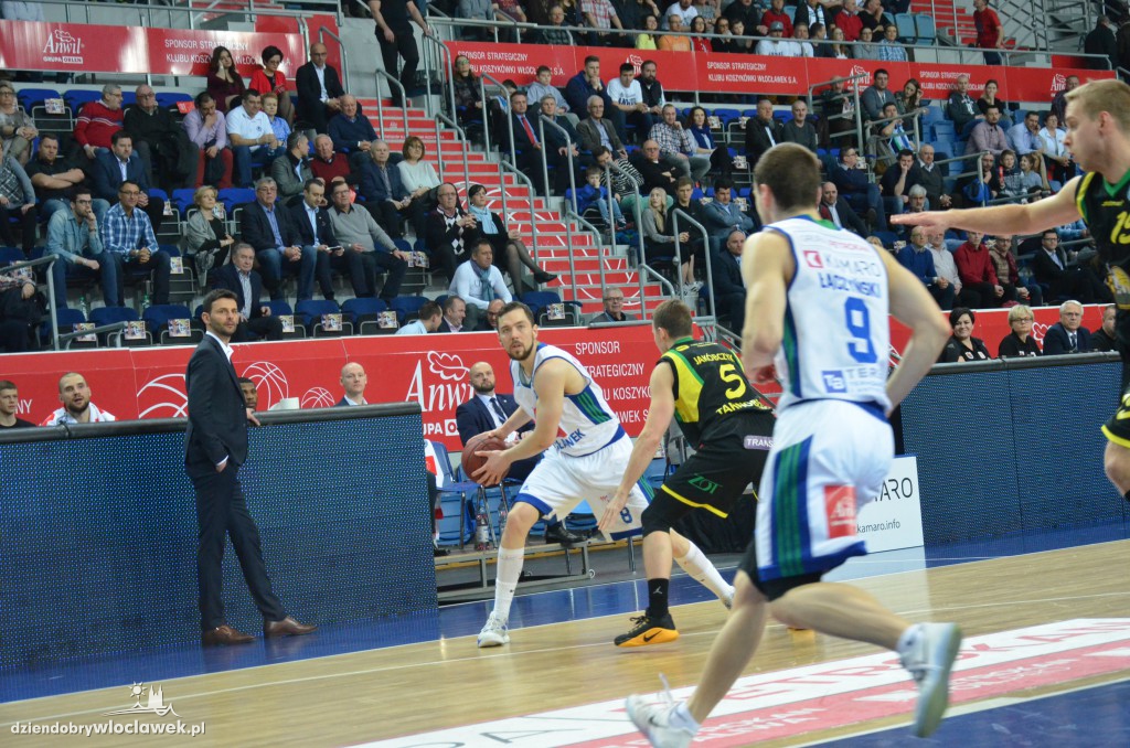 Anwil rozgromił Siarkę Tarnobrzeg