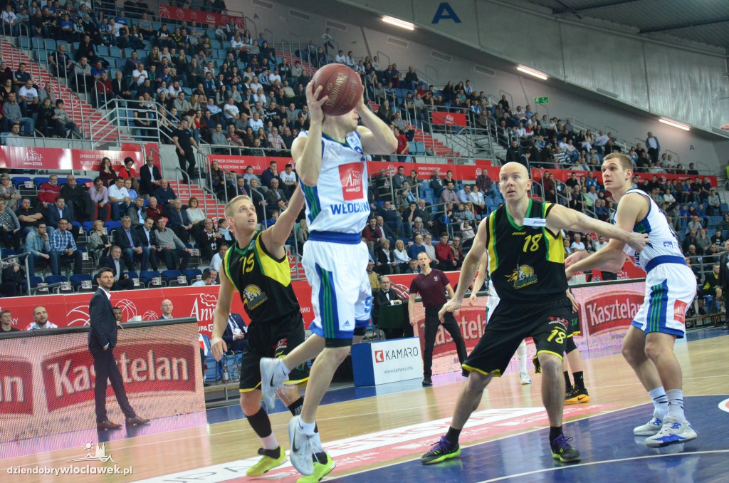Anwil rozgromił Siarkę Tarnobrzeg