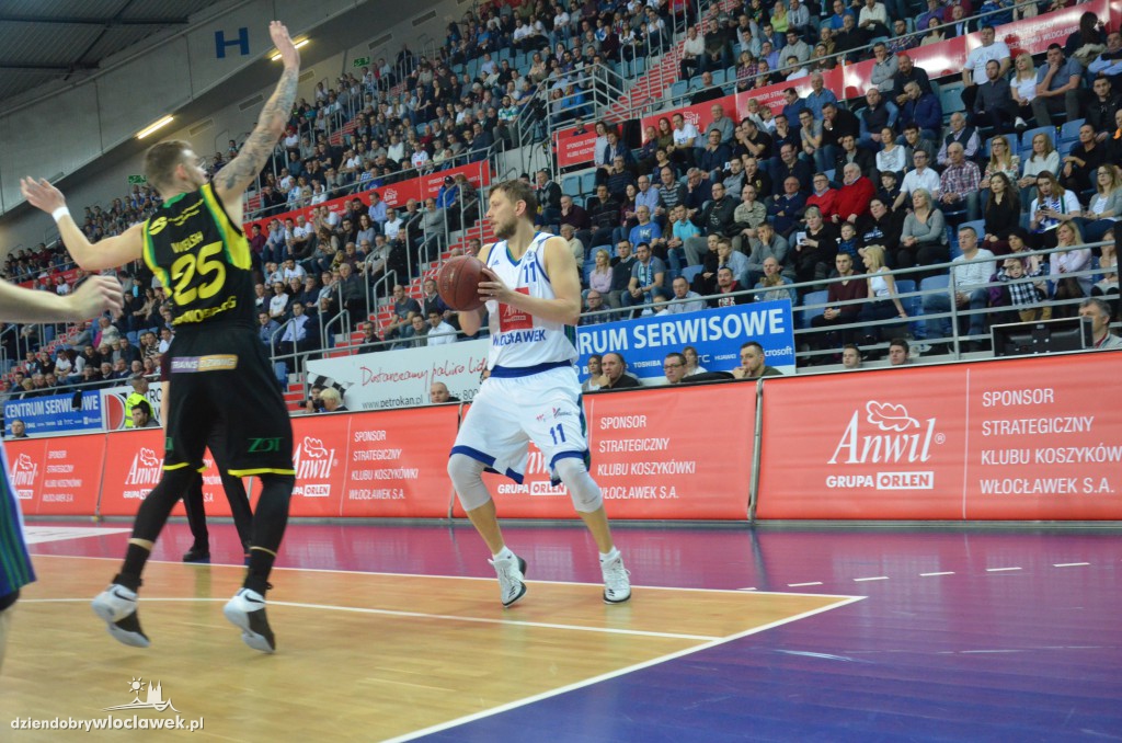 Anwil rozgromił Siarkę Tarnobrzeg