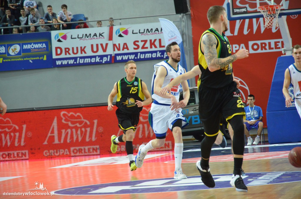 Anwil rozgromił Siarkę Tarnobrzeg