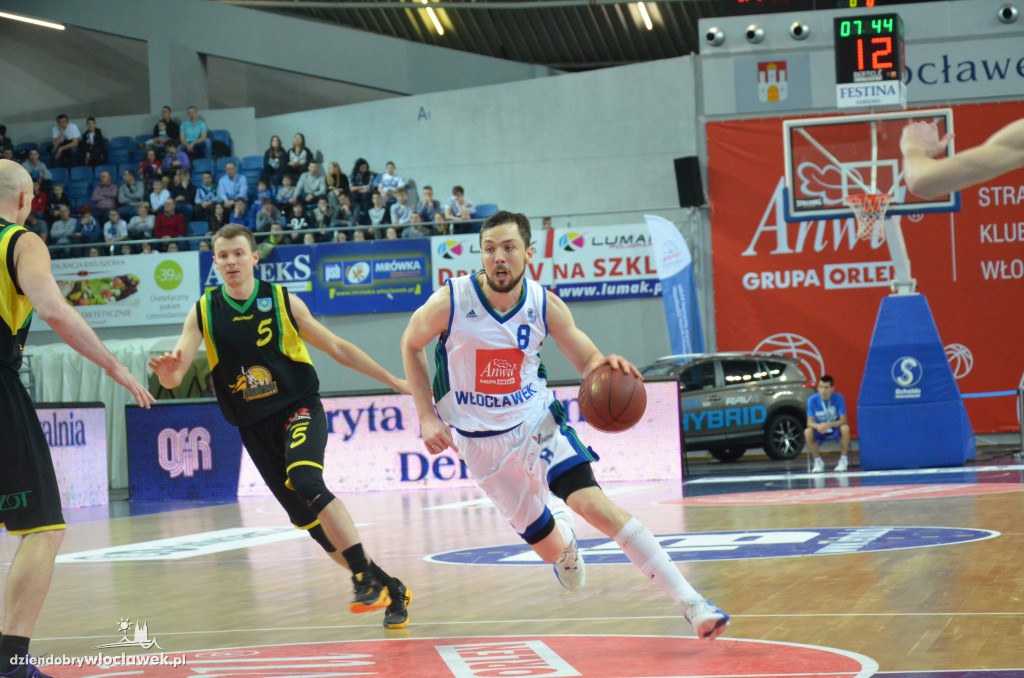 Anwil rozgromił Siarkę Tarnobrzeg
