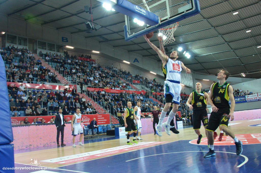 Anwil rozgromił Siarkę Tarnobrzeg