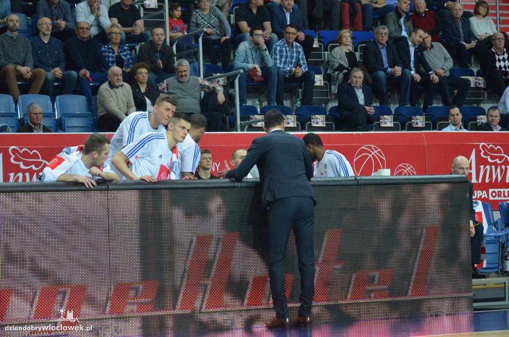 Anwil rozgromił Siarkę Tarnobrzeg