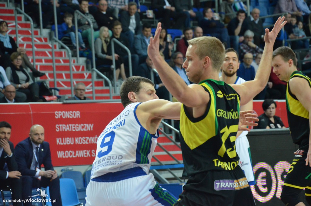Anwil rozgromił Siarkę Tarnobrzeg