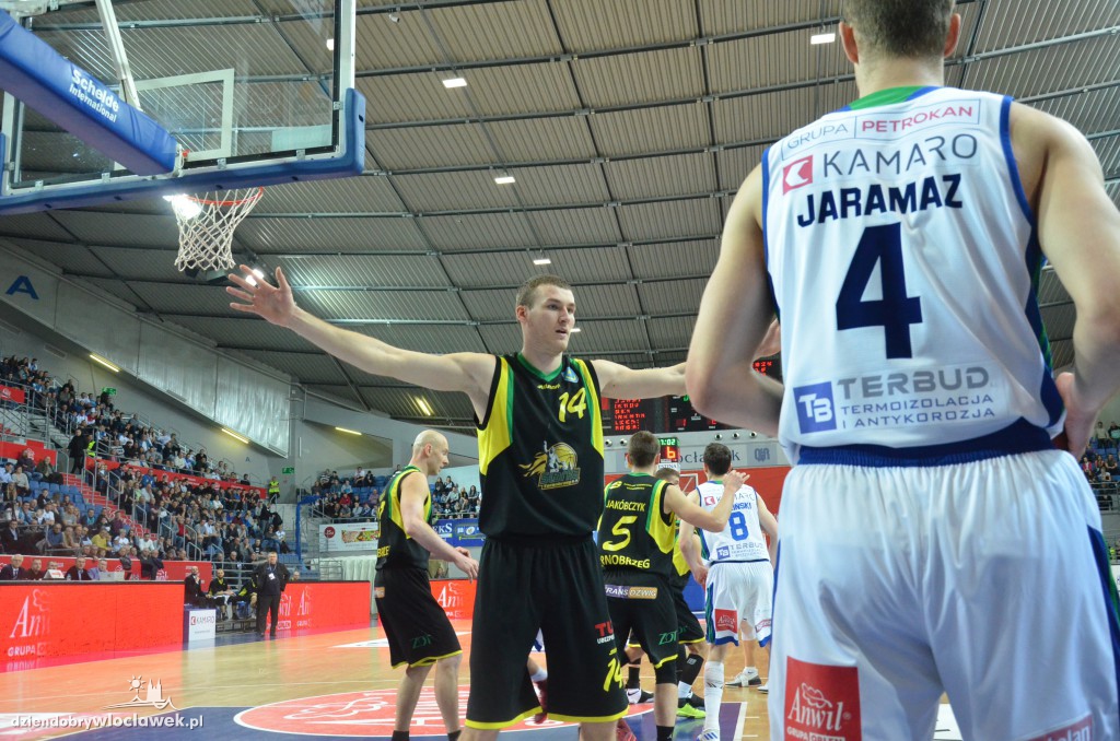 Anwil rozgromił Siarkę Tarnobrzeg