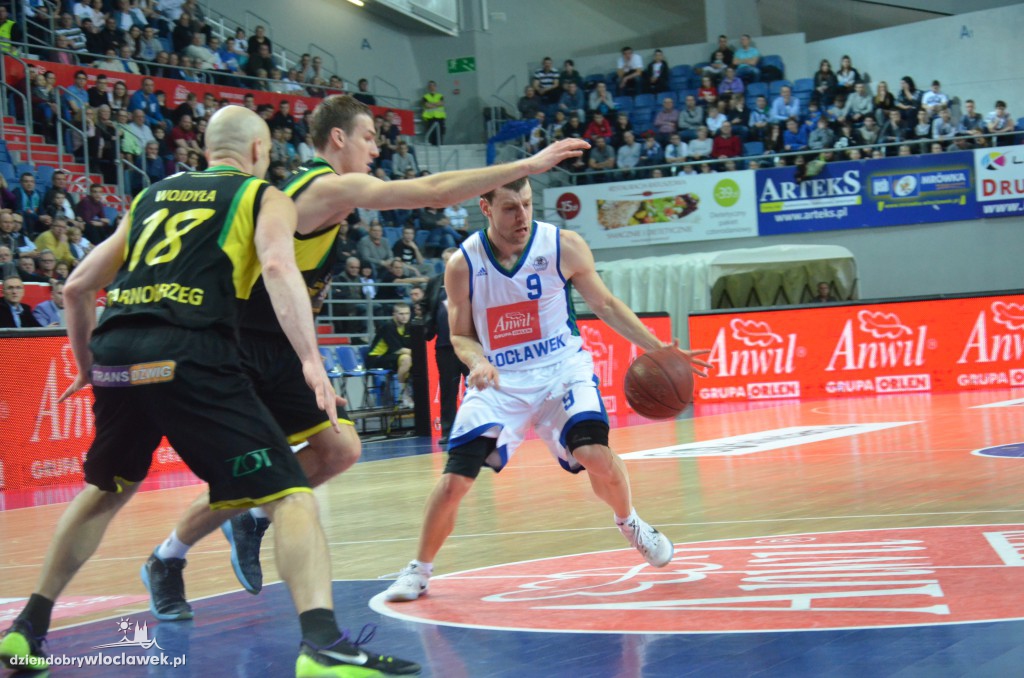 Anwil rozgromił Siarkę Tarnobrzeg