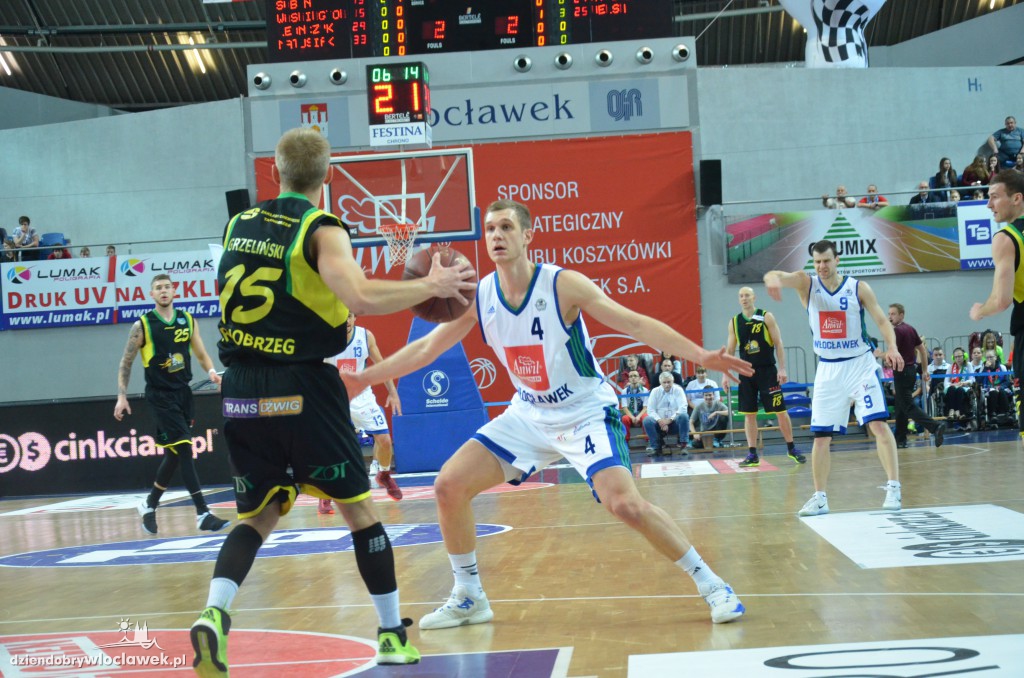 Anwil rozgromił Siarkę Tarnobrzeg
